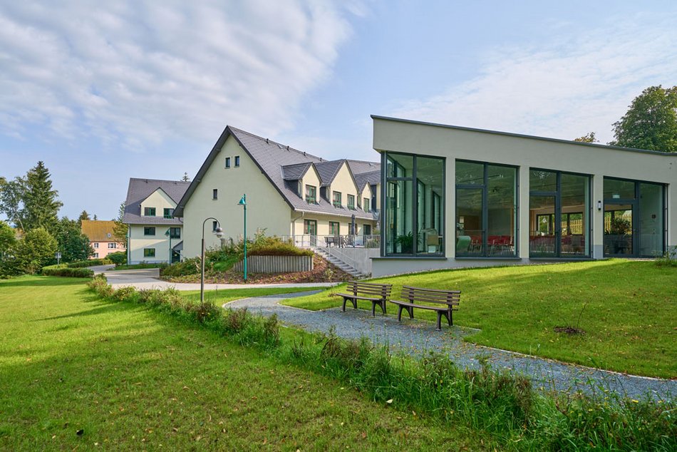 Außenansicht SPH Schwarzenberg