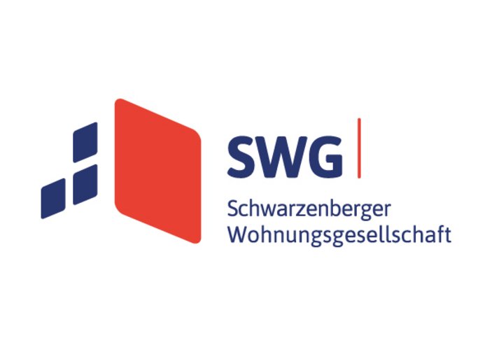 Logo der SWG Schwarzenberger Wohnungsgesellschaft