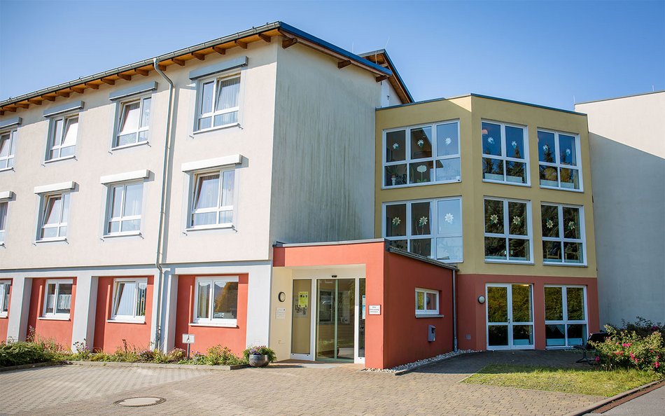 Außenansicht APH Stollberg