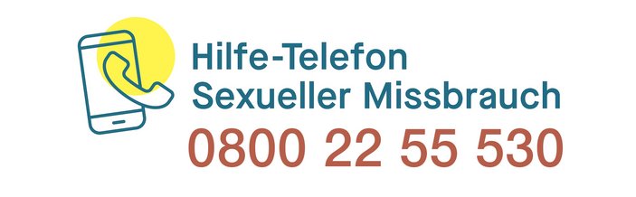 Hilfe-Telefon Sexueller Missbrauch 08002255530