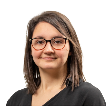 Porträtfoto einer Person