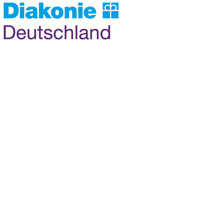 Das Logo der Diakonie Deutschland.