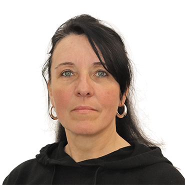Portraitbild einer Mitarbeiterin
