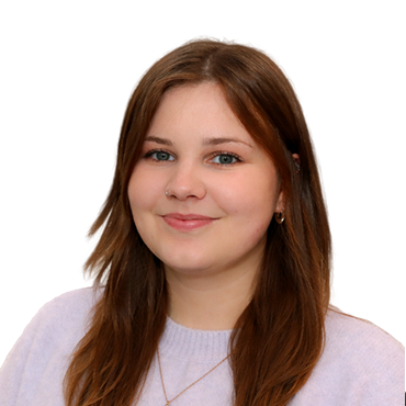 Portraitbild einer Mitarbeiterin