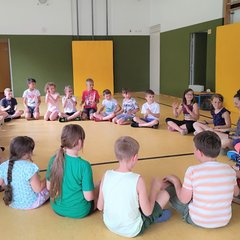 Tanzworkshop unter dem Regenbogen