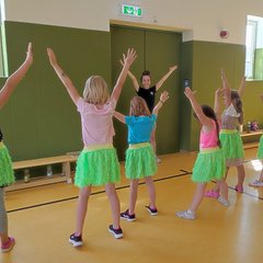 Tanzworkshop unter dem Regenbogen