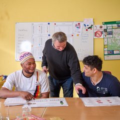 Projekt Erste Hilfe Aue