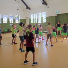 Tanzworkshop unter dem Regenbogen