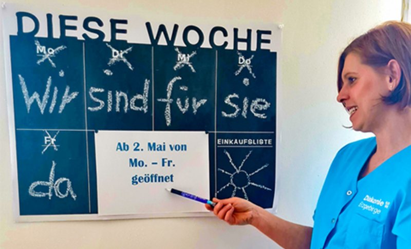 Die Tagespflege Zschorlau hat jetzt täglich geöffnet