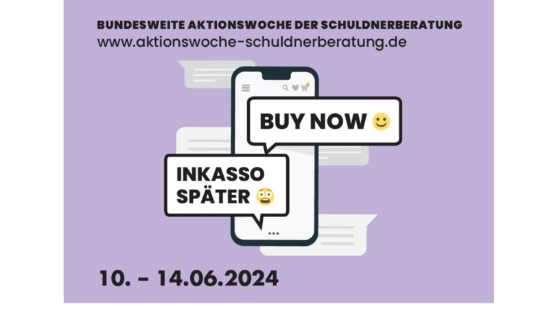 Aktionswoche Schuldnerberatung
