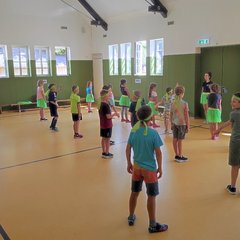 Tanzworkshop unter dem Regenbogen