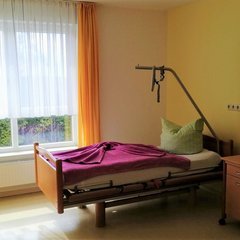 Altenpflegeheim Bernsbach Zimmer