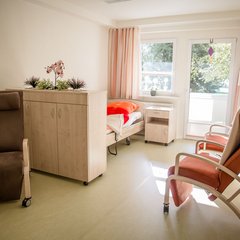 Tagespflege Stollberg Zimmer