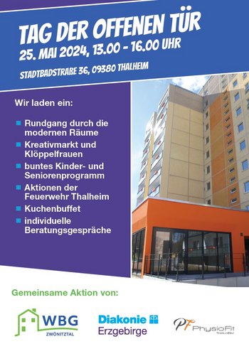 Tag der offenen Tür Thalheim Tag der offenen Tür Thalheim