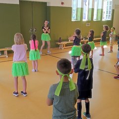 Tanzworkshop unter dem Regenbogen