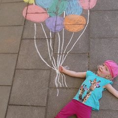 Kita Johanngeorgenstadt Kinder mit Luftballon