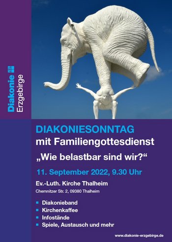 Plakat Diakoniesonntag