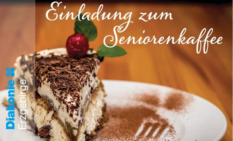Eiladung Seniorenkaffee Zschorlau