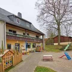 Spielplatz Kita Regenbogen 