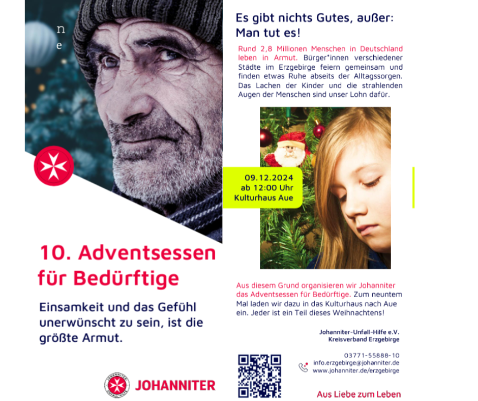 Adventsessen Johanniter