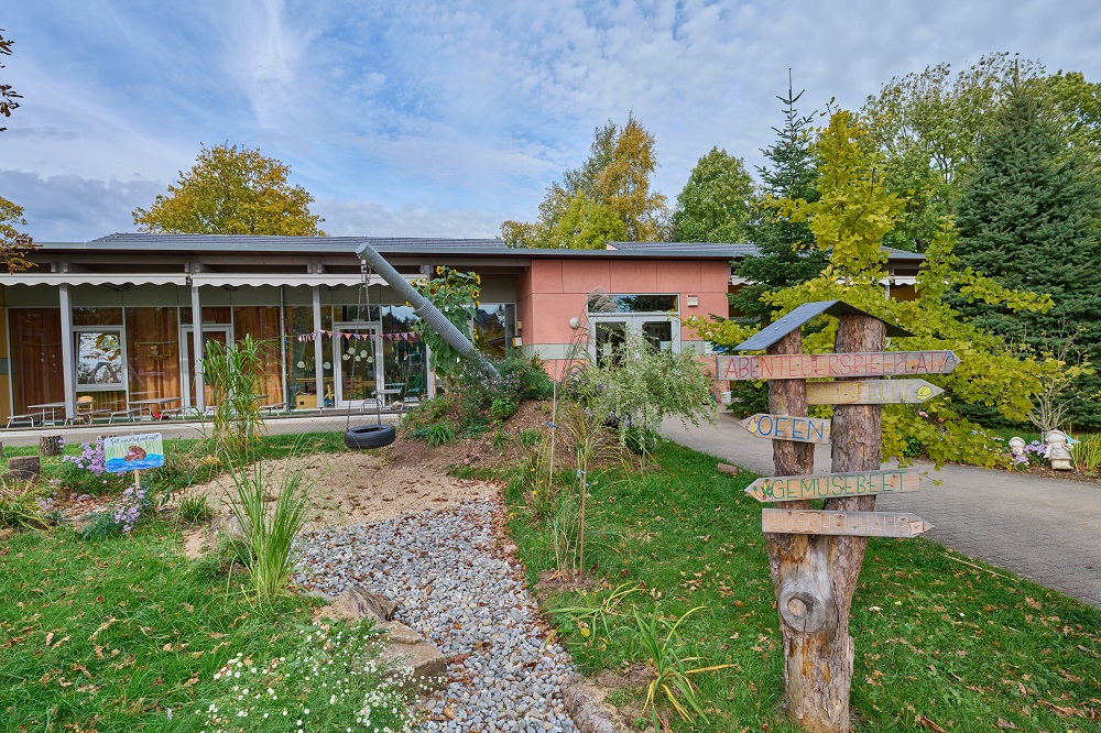 Kita „Kastanie“ Oelsnitz Diakonie Erzgebirge